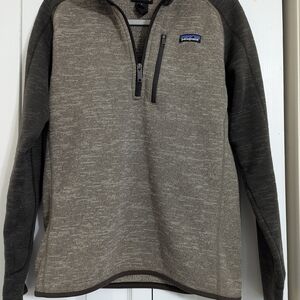 Patagonia Men's Better Sweater 1/4 Zip Fleece - Small